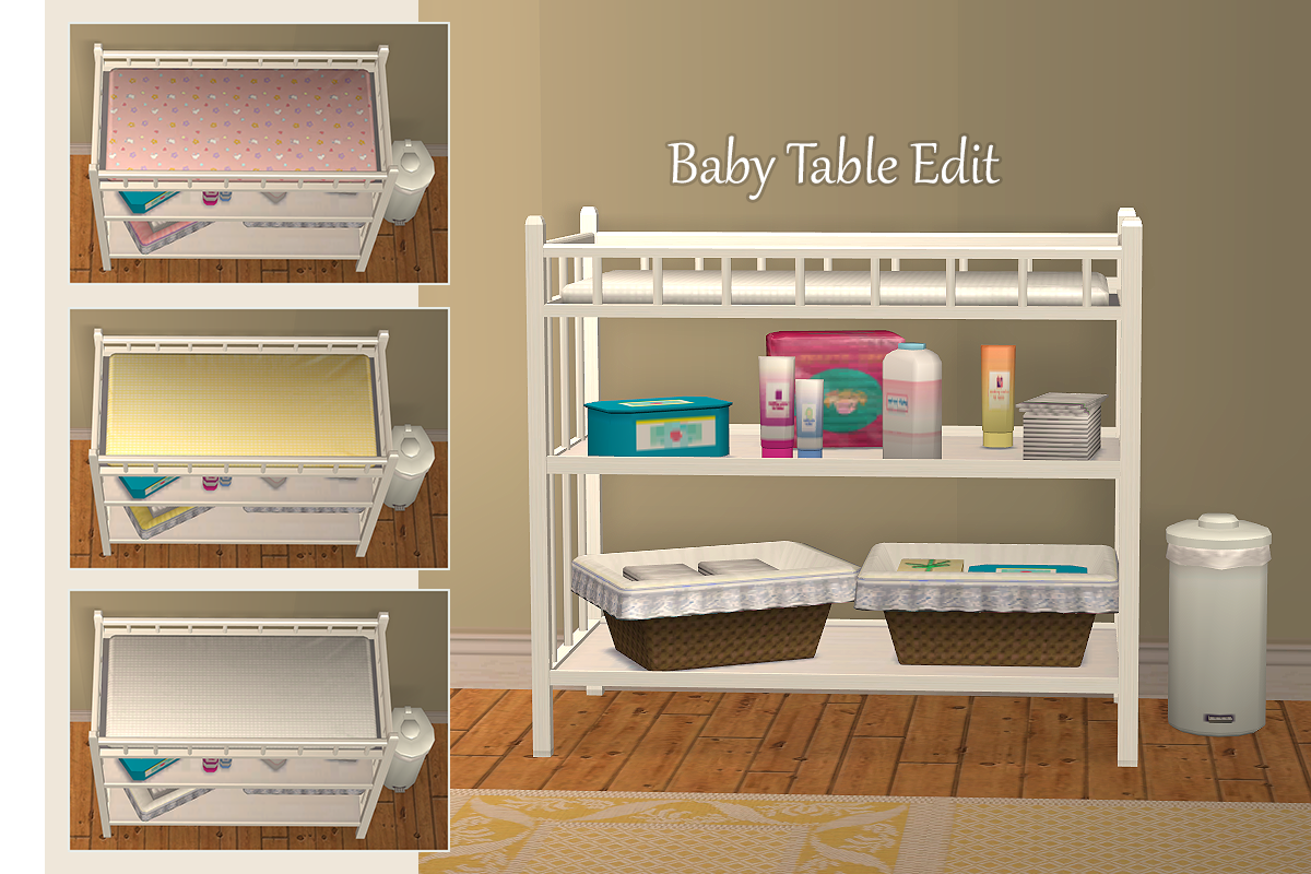 sims 3 changing table cc